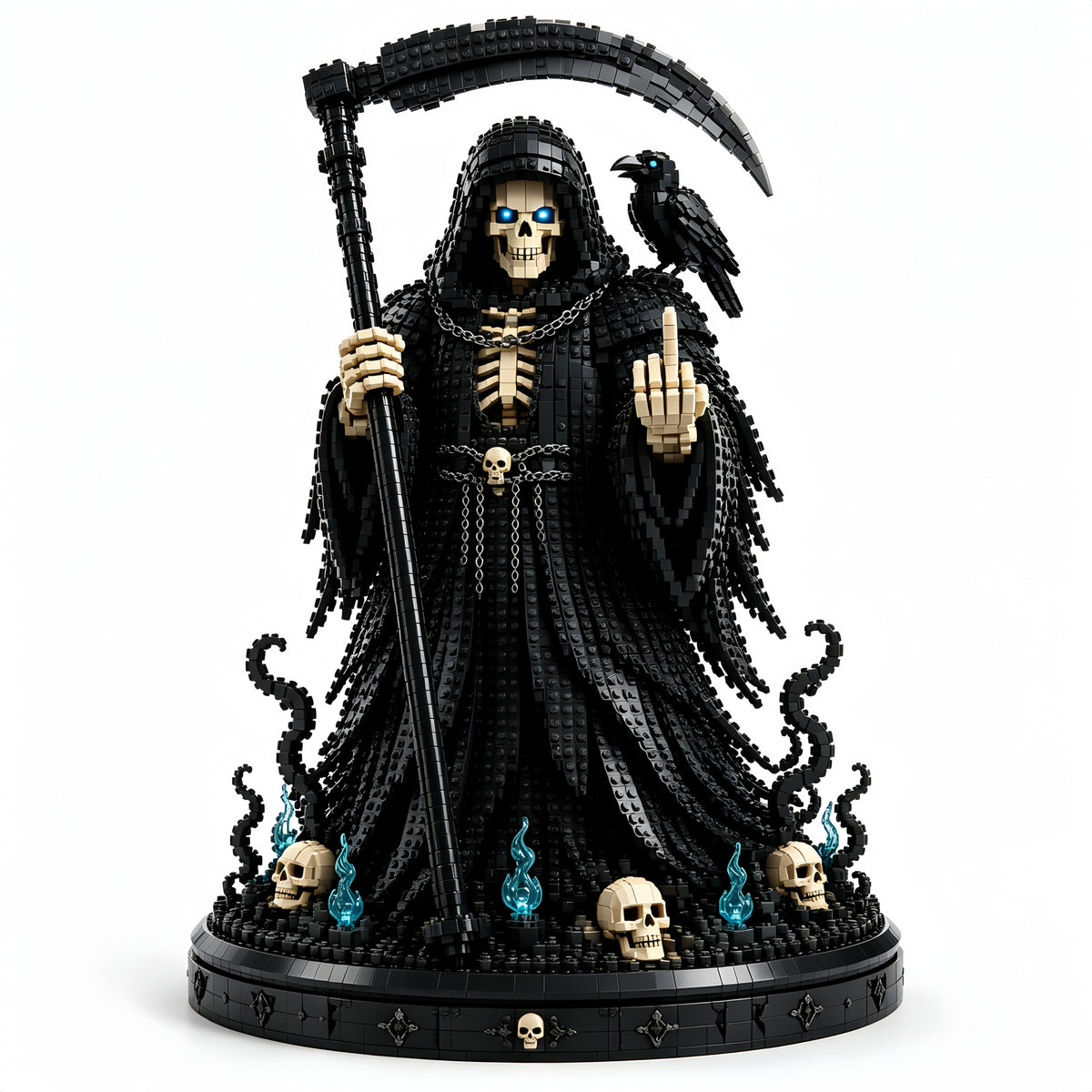 Grim Reaper Building Block Set