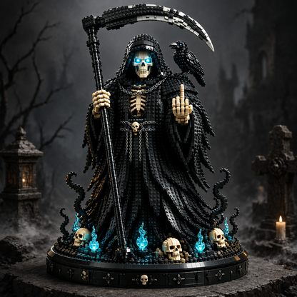 Grim Reaper Building Block Set