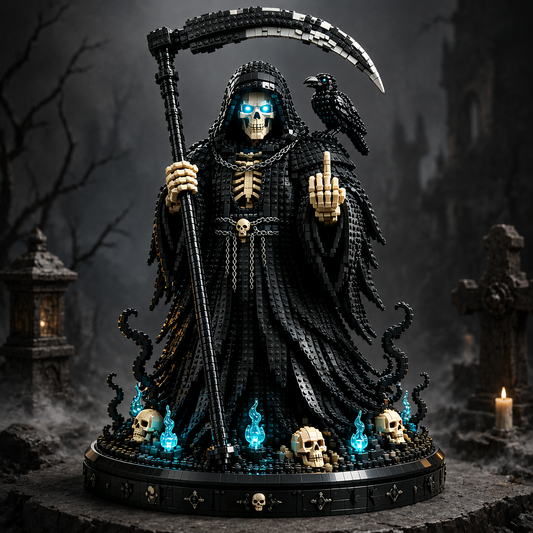 Grim Reaper Building Block Set