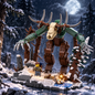 Wendigo Forest Guardian Building Set – Mythical Creature Winter Forest Display