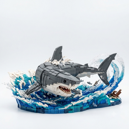 Great White Shark Legacy Building Set