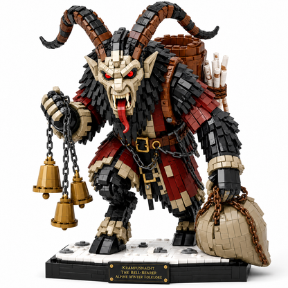 Krampusnacht The Bell-Bearer — Alpine Winter Folklore Collector Building Set