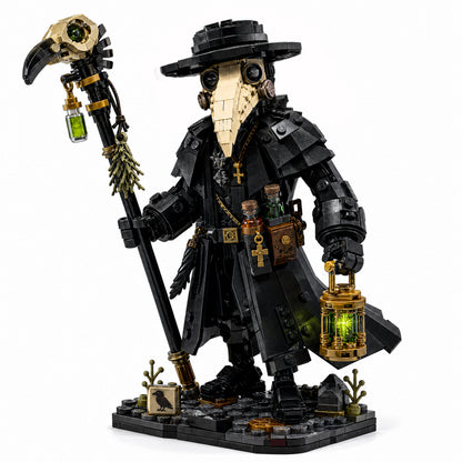 Plague Doctor Apothecary Warden Collector Building Set