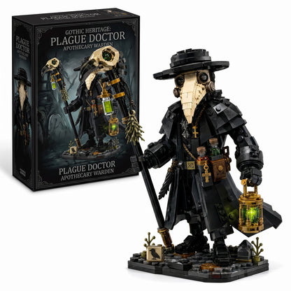 Plague Doctor Apothecary Warden Collector Building Set