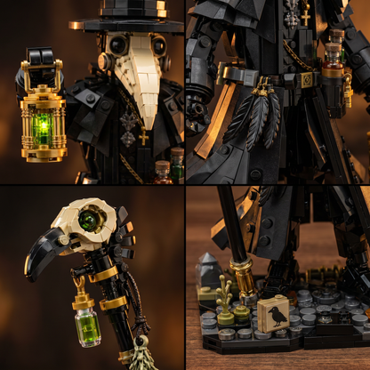 Plague Doctor Apothecary Warden Collector Building Set