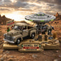 Roswell 1947 UFO Incident Building Set