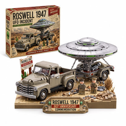 Roswell 1947 UFO Incident Building Set