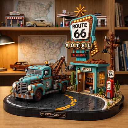 ROUTE 66 — The Haunted Mother Road Centennial Collector Building Set