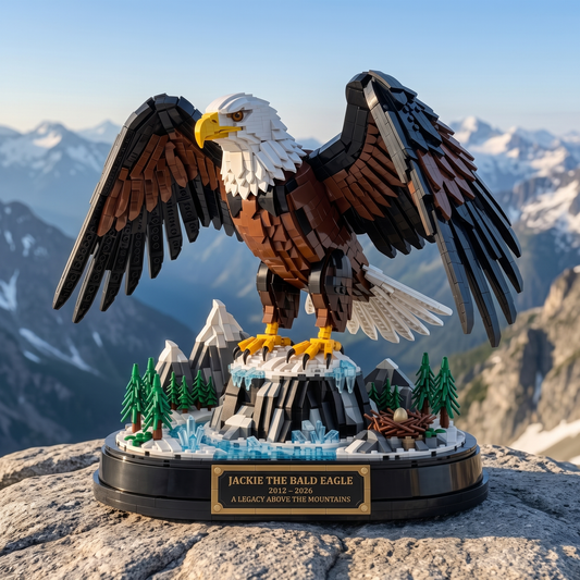 Jackie: A Legacy Above the Mountains Building Set